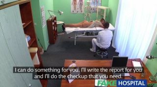 FakeHospital - डॉक्टर सेक्सी रूस के स्वीकार करता है