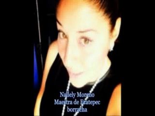 मैक्सिकन शिक्षक नैलेली मोरेनो Mateos नग्न और गड़बड़