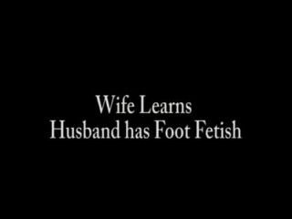पत्नी सीखता पति पैर बुत है