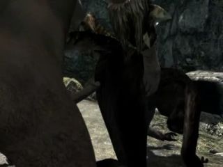 forsworn एक khajiit पथिक कब्जा