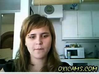 वेब कैमरा स्पेनिश 20yo लड़की प्रेमिका मां दिखा स्तन (नया 1)