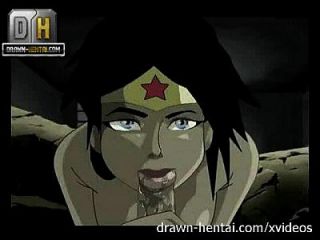 आश्चर्य महिला के लिए न्याय लीग अश्लील सुपरमैन