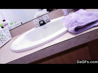 आश्चर्य बाथरूम सेक्स