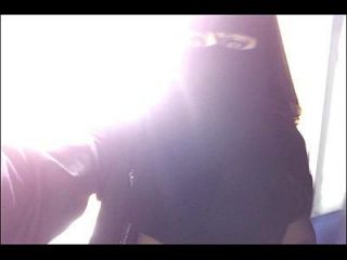 मेरी बिल्ली में niqab