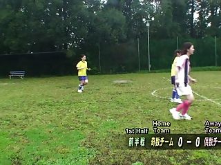 उपशीर्षक एनएफ सीएनएनएफ जापानी न्यडिस्ट फुटबॉल दंड गेम एचडी