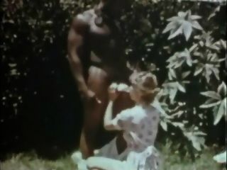 बागान प्यार गुलाम क्लासिक अंतरजातीय 70s