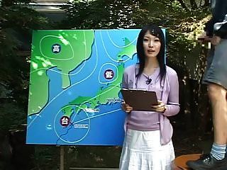 जापानी जाव महिला समाचार एंकर का नाम?